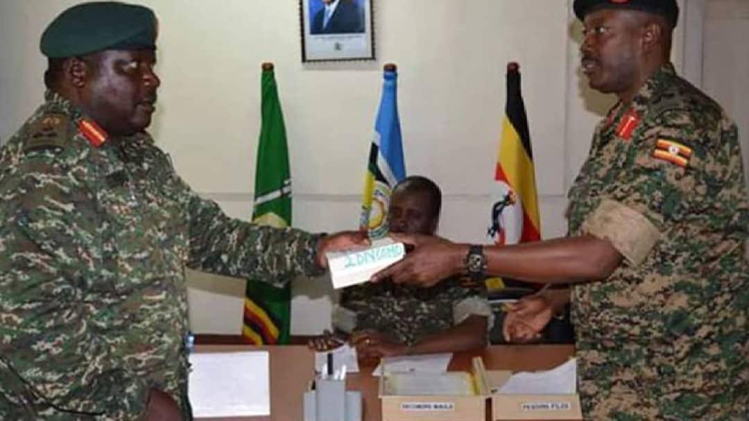 President Museveni promotes 40 senior_UPDF_officers