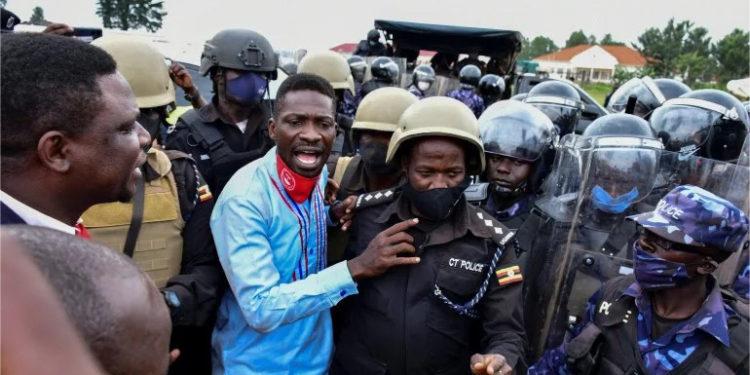 The government of Uganda has warned US, accuses it of being misled Bobi Wine