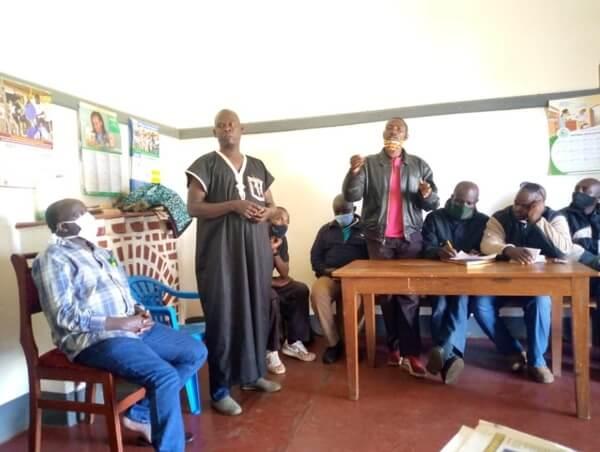 Increasing hammer wielding cases should come to an end, Security Committee in Rukungiri Seats Rukungiri District security Committee