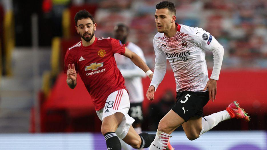 Diego Dalot set to head back to England.