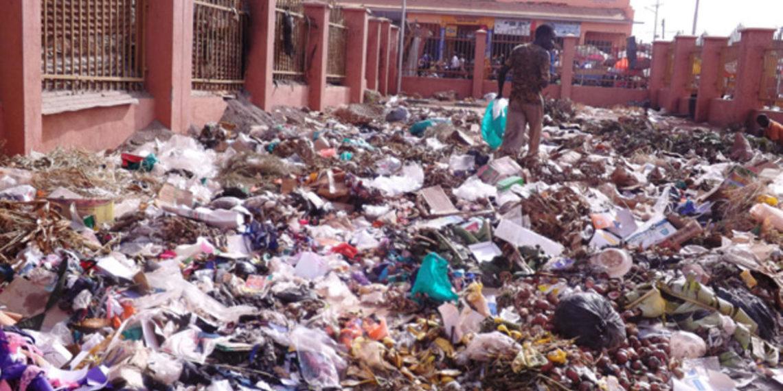 KCCA to fine shs2 million from the general public found littering the city.
