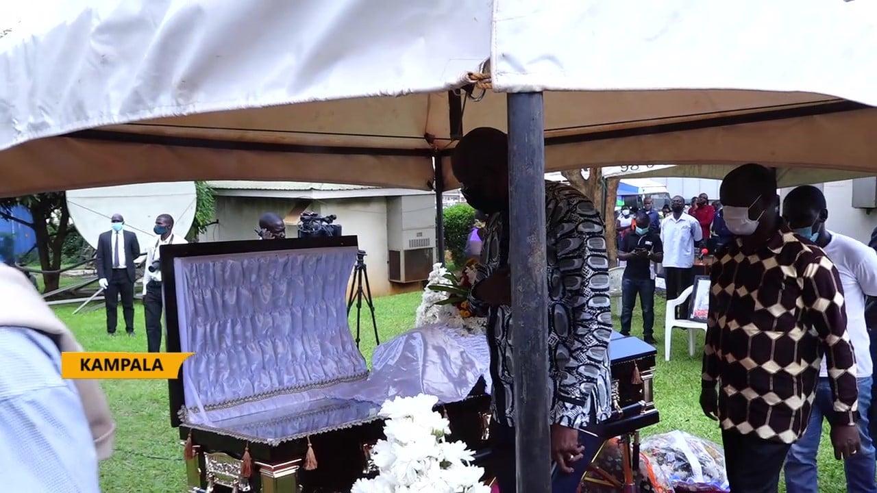 Gov’t has taken over the Late Robert Kagolo burial expenses
