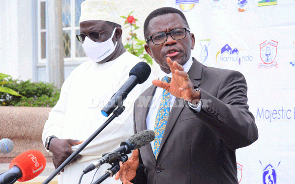 Free NUP allies to ease strain, says Mengo