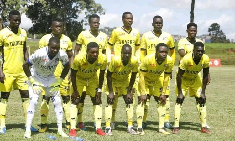 Mbarara City smash Police FC to Move Within Point Of Safety.