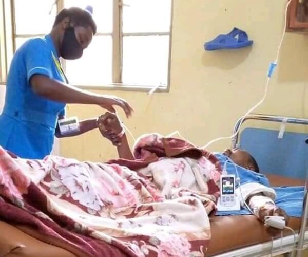 Man clobbered for mounting a goat capitulates to horde wounds