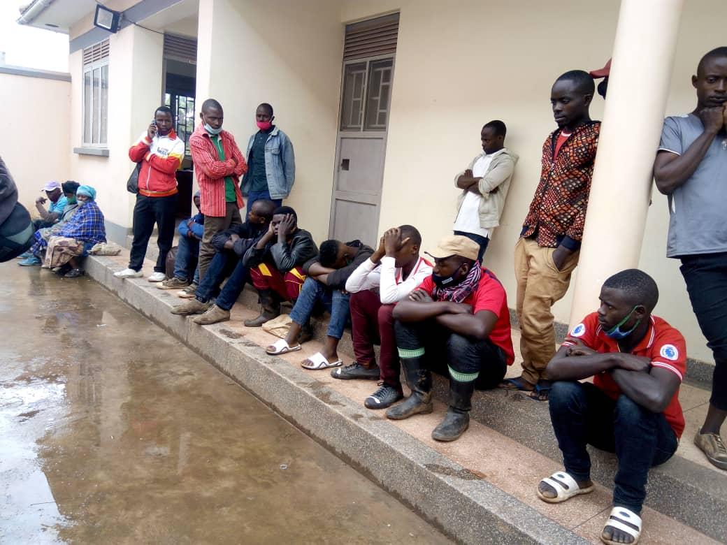 22 held in Kabale for entering Uganda illegally