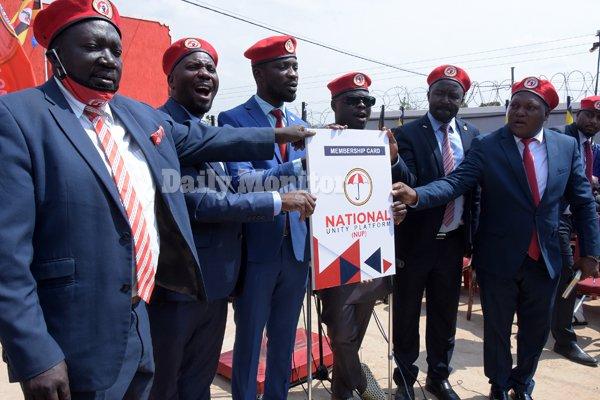 NUP meets today to pick Leader of Opposition
