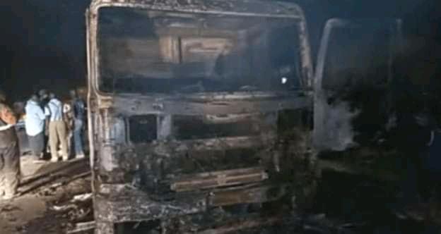 Two dead, four injured in Mbarara fatal accident.