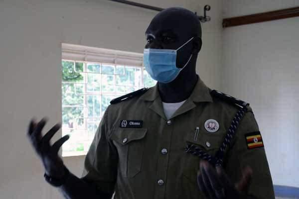 Police officer arrested trying to sell gun at 2M Ugx