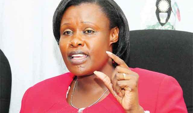 Vice President Alupo pledges better service delivery as she takes office