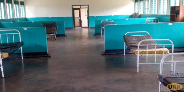 An empty ward. PHOTO URN An empty ward. PHOTO URN
