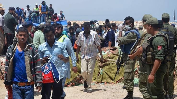 Tunisia cracks down on migrants after deal with Europe
