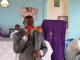 Mp Rutahigwa donates 87 improved iron sheets to Nyamayeje Catholic Church. Hon.Dr-Elisa-Rutahigwa-addressing-christians-of-Nyamayeje-catholic-church-in-southern-division-Rukungiri-municipality.Photo-by-Ronald-Kabanza.jpg