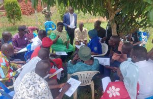 Former VP Wandira launches Malaria fighting campaign in Busoga sub- region.