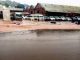 Floods cut off Kampala roads, Road users stranded