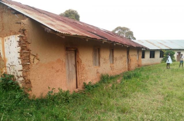 primary 1 and 2 classroom block at the school. Photo by Ronald Kabanza. primary-1-and-2-classroom-block-at-the-school.-Photo-by-Ronald-Kabanza.png