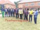 Minister Muhwezi hails Bishop Ngoboka for supporting Government’s Dev’t Agenda.