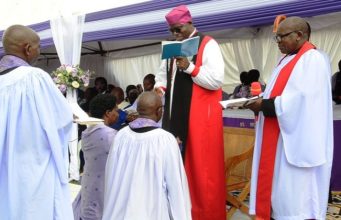 Bishop warns clergy on Partisan Politics.
