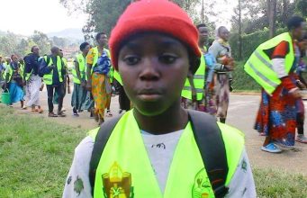 Martrys day: 11-year-old boy among 160 Rukungiri pilgrims walking to Namugongo.