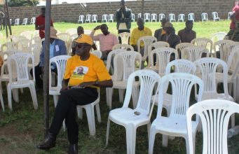 Rtd Lt. Gen Henry Tumukunde floored in the Rukungiri NRM elections.