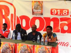 Ekiguutuuro Ruhenda Myambi 2025 officially launched.