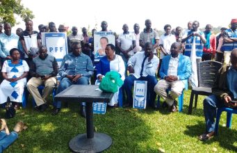 FDC died , PFF is now our new party – Hon. Kaginda tells Rukungiri Rukungiri people