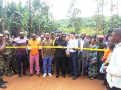 Ugx 300 M Community Bridge commissioned in Rukungiri.