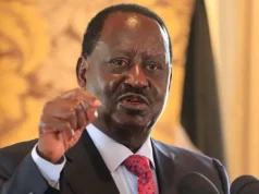 Kenya’s Raila Odinga dies at 80yrs.