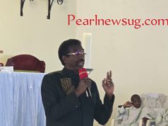 Minister Muhwezi Calls for peaceful Elections.