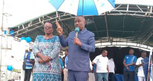 Lukwago rallies Rukungiri to Vote out NRM for the continued detention of Dr Besigye.