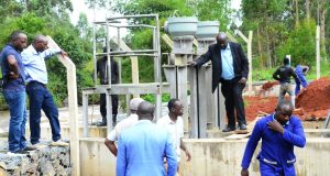 Shs 55 B water project fails to deliver in the hands of NWSC .