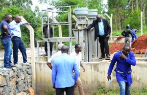 Shs 55 B water project fails to deliver in the hands of NWSC .