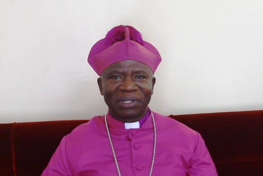 Bishop Onesmus Asks Parents to educate Boy Child.