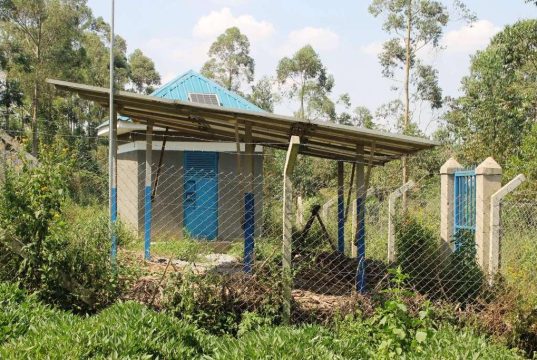 Multimillion irrigation project wasting away in Rukungiri.