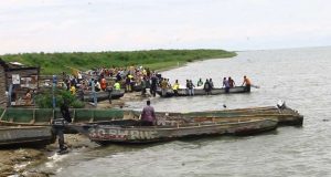 Over 3000 Jobless as Gov’t crack down fishing vessels at L.Edward.