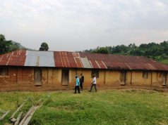 Dreams of over 500 pupils’ wanes over due to the sorry state of their school.