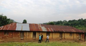 Dreams of over 500 pupils’ wanes over due to the sorry state of their school.