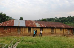 Dreams of over 500 pupils’ wanes over due to the sorry state of their school.