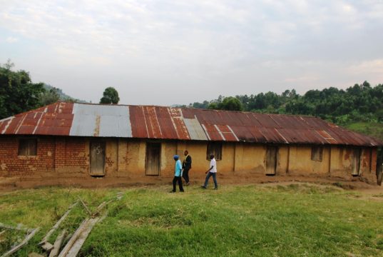 Dreams of over 500 pupils’ wanes over due to the sorry state of their school.