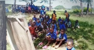 Lack of Facilities irks operations at Rushaka PS.