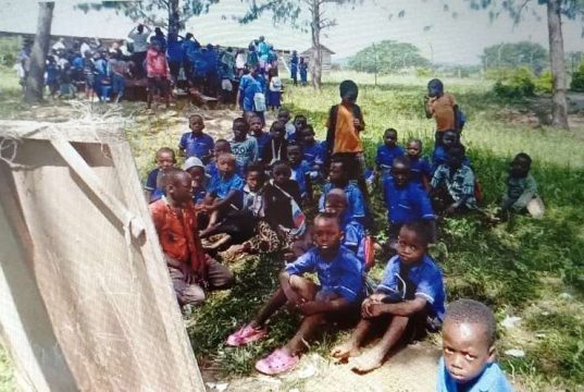 Lack of Facilities irks operations at Rushaka PS.