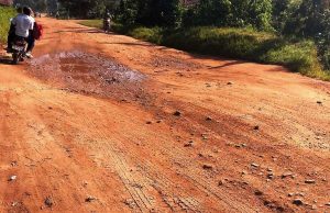Sorry State Of Bwindi Tourism Road Irks Locals.