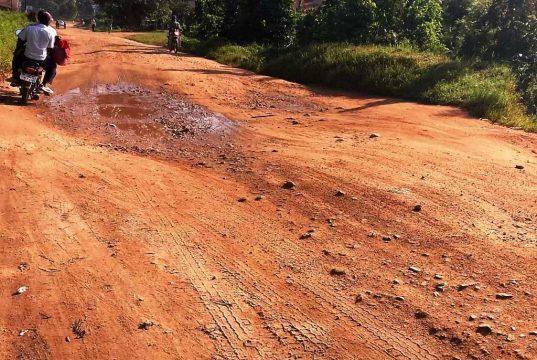 Sorry State Of Bwindi Tourism Road Irks Locals.
