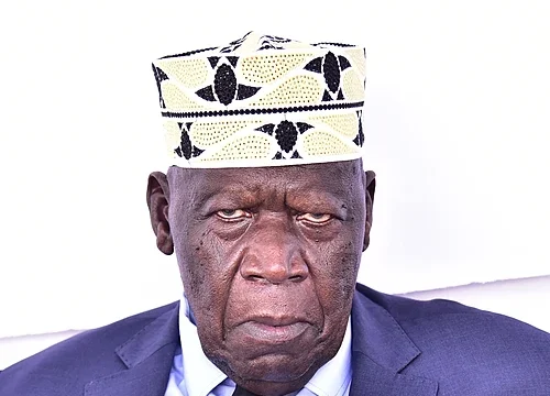 The life of Gen. Moses Ali.