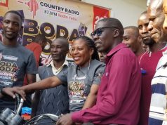 Country Radio Launches Boda Boda Festival in Rukungiri.