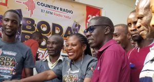 Country Radio Launches Boda Boda Festival in Rukungiri.