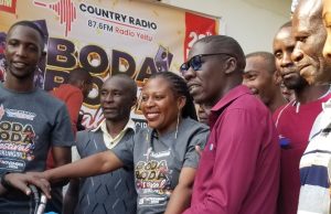 Country Radio Launches Boda Boda Festival in Rukungiri.