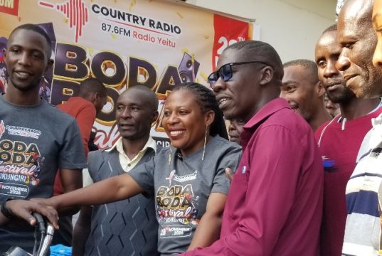 Country Radio Launches Boda Boda Festival in Rukungiri.