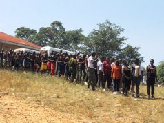 Hundreds Miss Out on UPDF Recruitment.