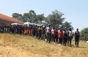 Hundreds Miss Out on UPDF Recruitment.